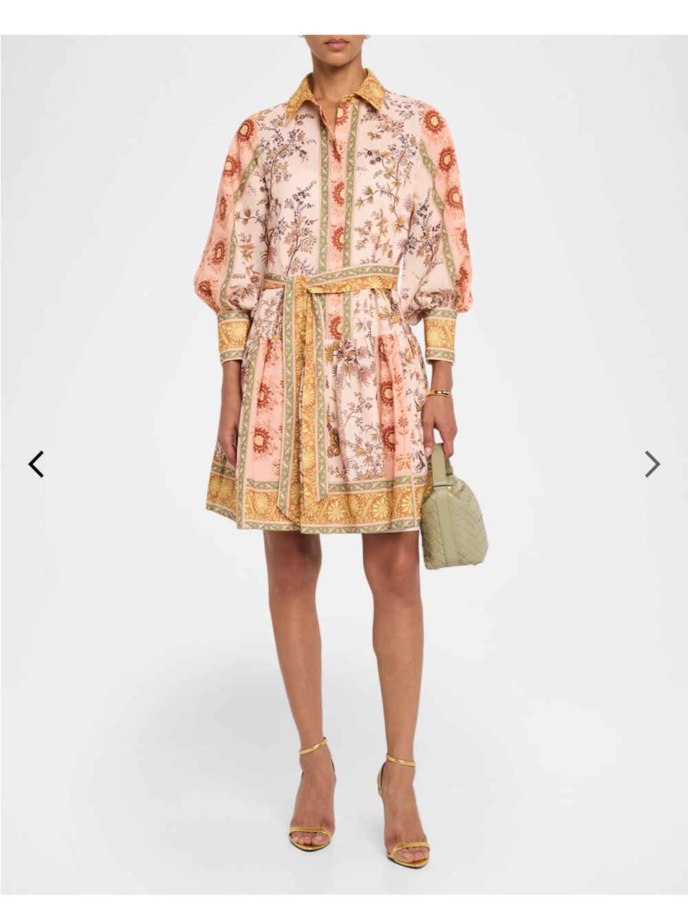 Kobi Halperin Bailey Mini Dress